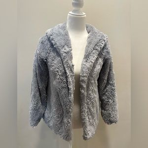 Patagonian grey kids coat